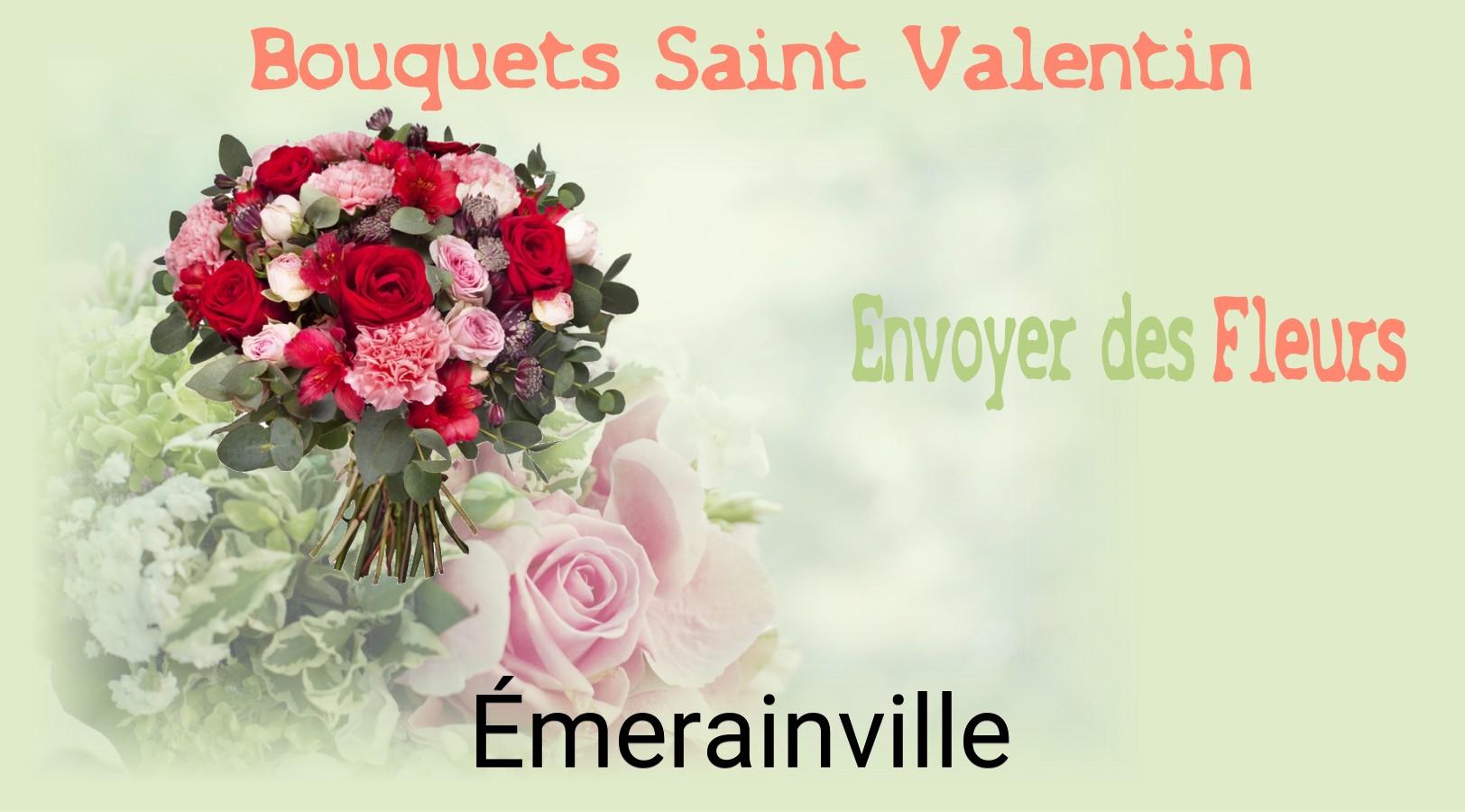Roses de Saint-Valentin livrées à Émerainville